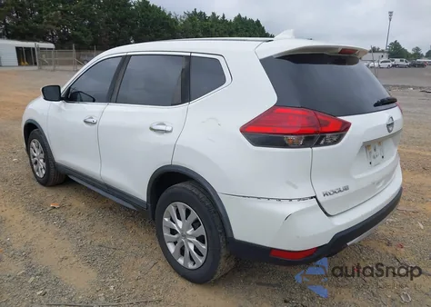 2017 Nissan Rogue S from USA, damaged, VIN KNMAT2MV2HP548923